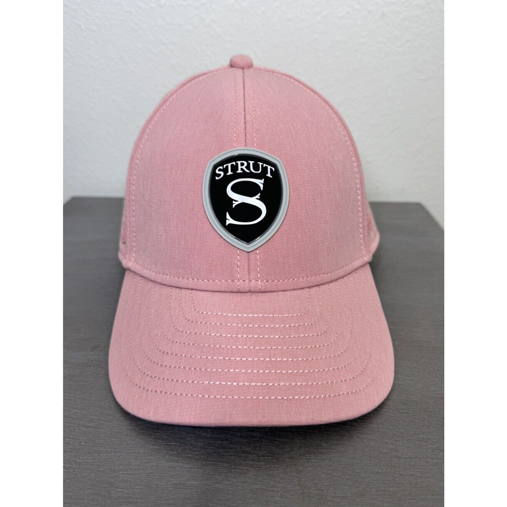 Melin A-Game Hydro Performance Baseball Hat Strut Adjustable Breathable Pink